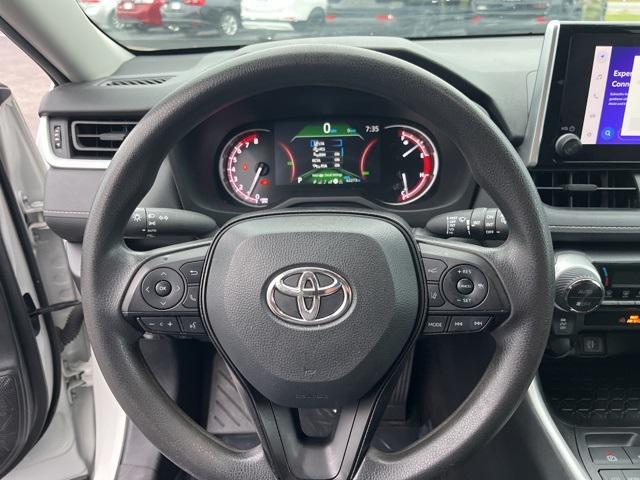 used 2023 Toyota RAV4 car, priced at $25,699