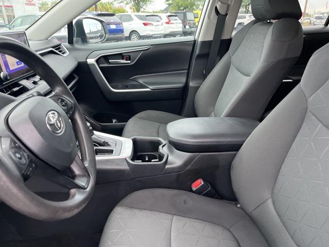 used 2023 Toyota RAV4 car, priced at $25,699