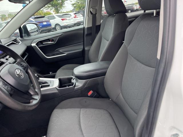 used 2023 Toyota RAV4 car, priced at $25,699