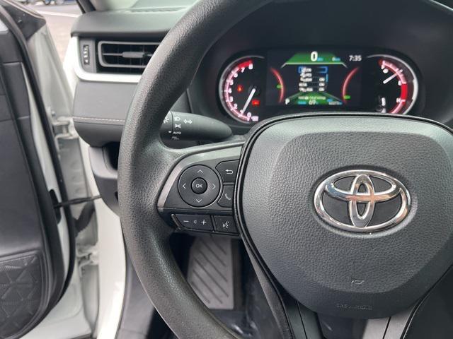 used 2023 Toyota RAV4 car, priced at $25,699
