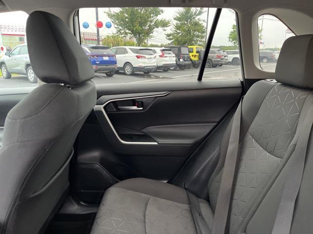 used 2023 Toyota RAV4 car, priced at $25,699