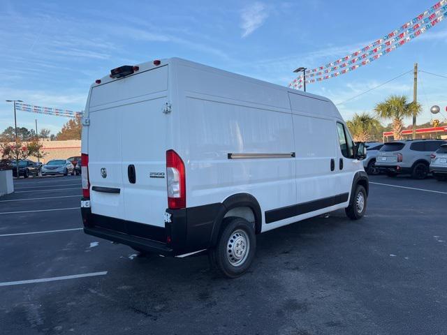 new 2025 Ram ProMaster 2500 car, priced at $50,080