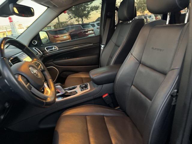 used 2020 Jeep Grand Cherokee car, priced at $29,599
