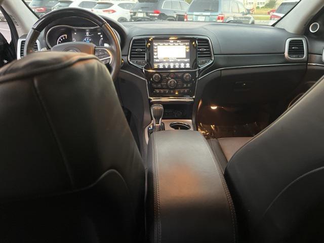 used 2020 Jeep Grand Cherokee car, priced at $29,599