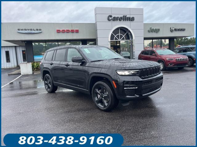 new 2025 Jeep Grand Cherokee L car, priced at $44,387
