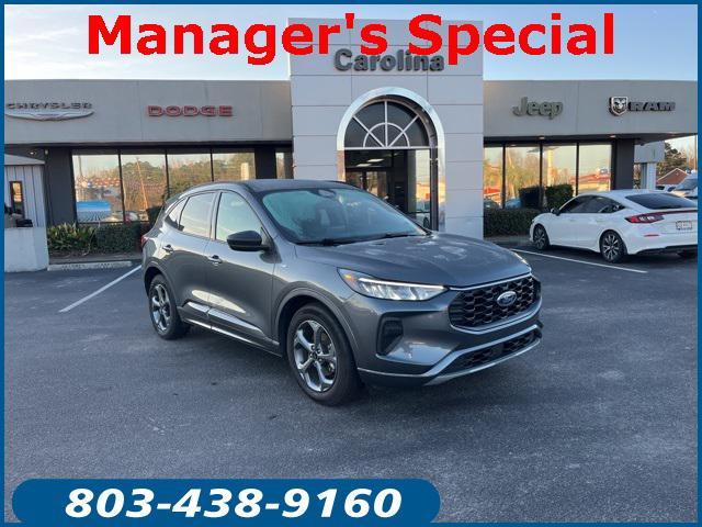 used 2023 Ford Escape car, priced at $20,399