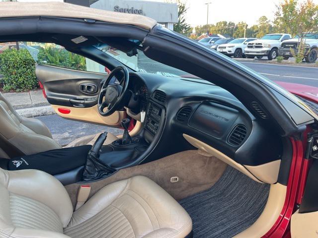 used 2000 Chevrolet Corvette car, priced at $17,599
