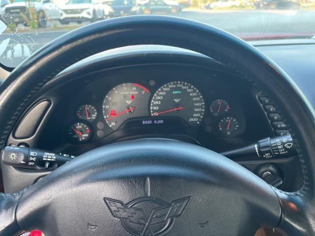 used 2000 Chevrolet Corvette car, priced at $17,599