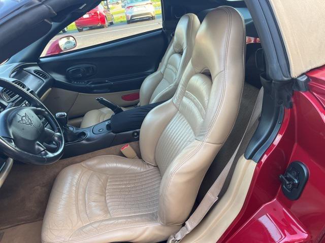 used 2000 Chevrolet Corvette car, priced at $17,599