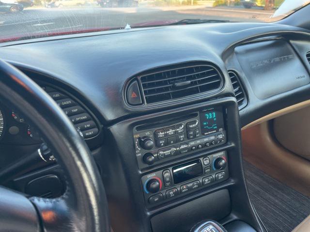 used 2000 Chevrolet Corvette car, priced at $17,599