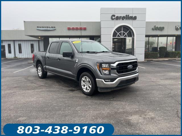 used 2023 Ford F-150 car, priced at $31,799
