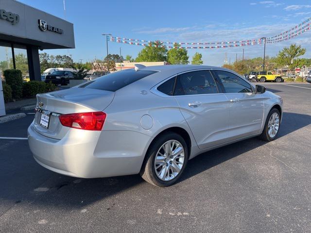 used 2018 Chevrolet Impala car, priced at $18,799