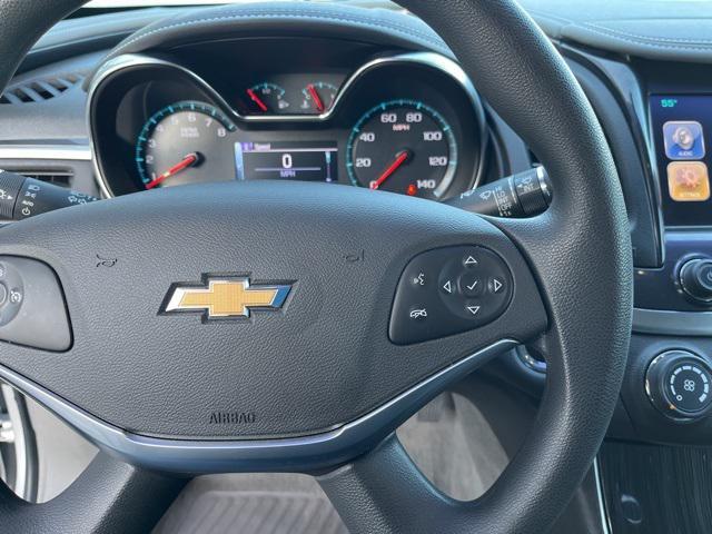 used 2018 Chevrolet Impala car, priced at $18,299