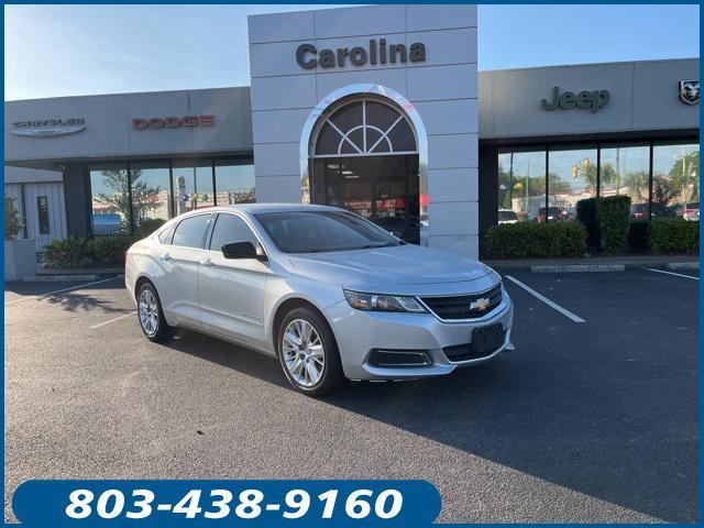 used 2018 Chevrolet Impala car, priced at $19,199