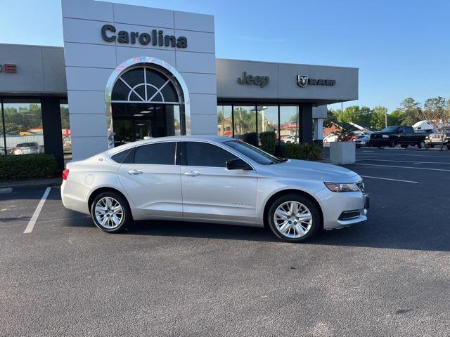 used 2018 Chevrolet Impala car, priced at $18,299