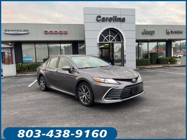 used 2022 Toyota Camry Hybrid car, priced at $31,599