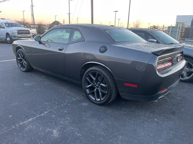 used 2022 Dodge Challenger car, priced at $23,599