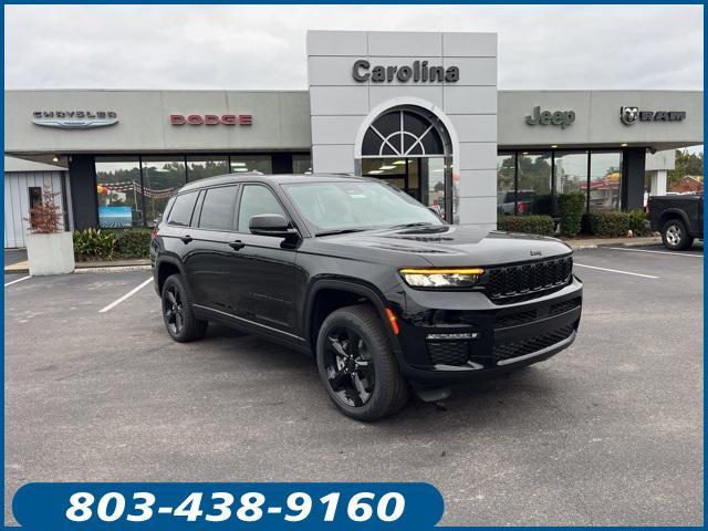 new 2025 Jeep Grand Cherokee L car, priced at $53,635