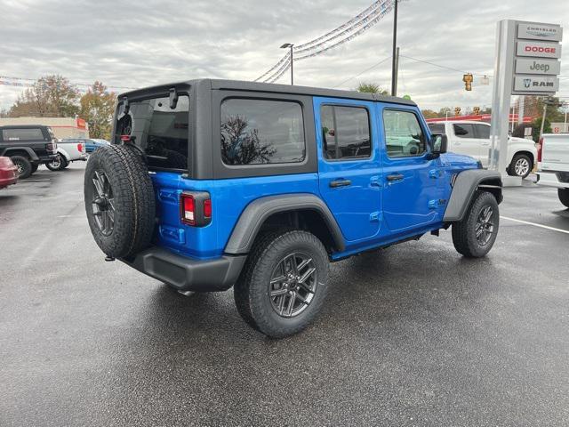 new 2025 Jeep Wrangler car, priced at $46,575