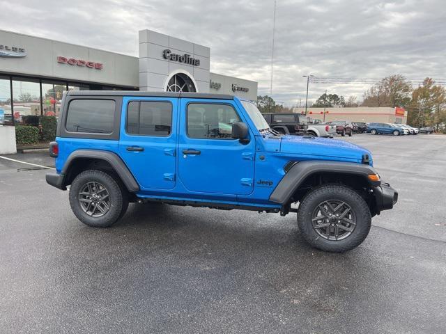 new 2025 Jeep Wrangler car, priced at $46,575