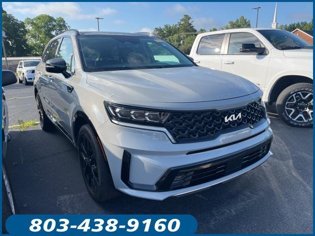 used 2023 Kia Sorento car, priced at $32,299