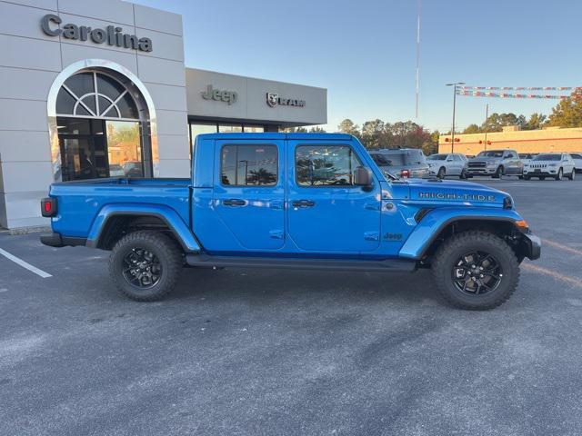 new 2025 Jeep Gladiator car, priced at $43,260