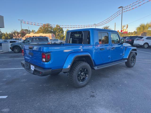 new 2025 Jeep Gladiator car, priced at $43,260