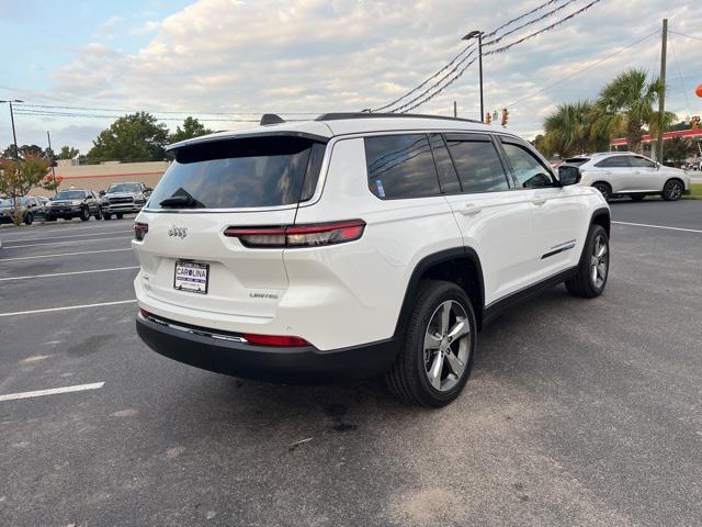 used 2024 Jeep Grand Cherokee L car, priced at $36,342