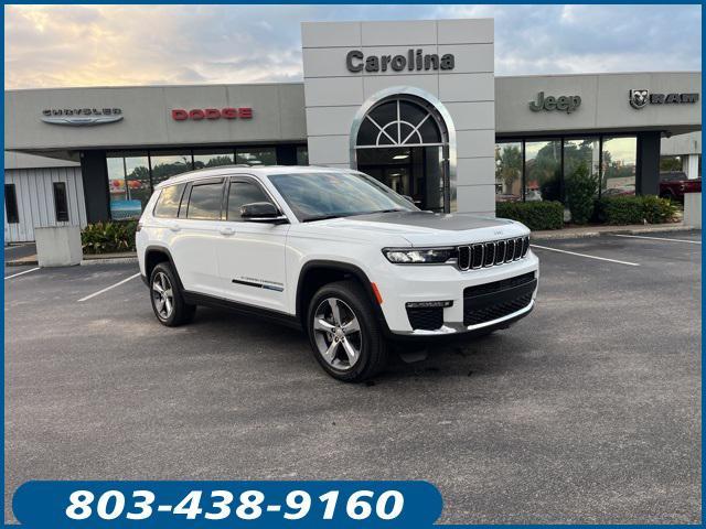 used 2024 Jeep Grand Cherokee L car, priced at $36,342