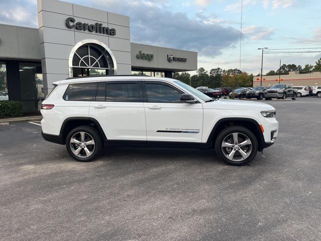 used 2024 Jeep Grand Cherokee L car, priced at $36,342