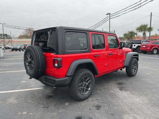 new 2025 Jeep Wrangler car, priced at $46,575