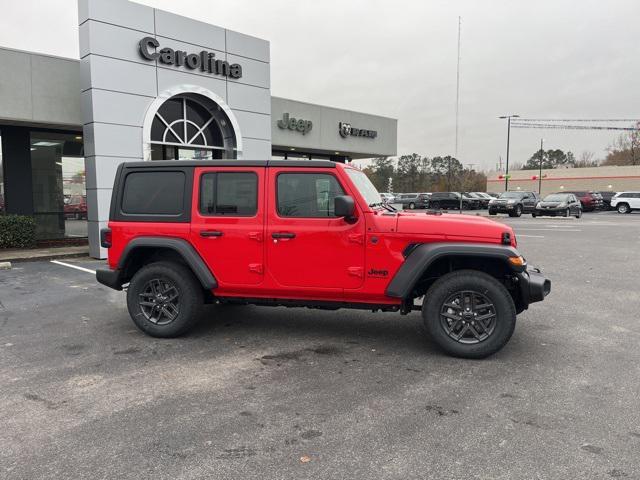 new 2025 Jeep Wrangler car, priced at $46,575