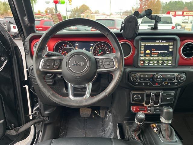 used 2020 Jeep Gladiator car, priced at $37,399