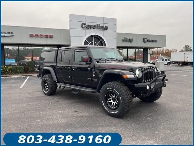 used 2020 Jeep Gladiator car, priced at $37,399