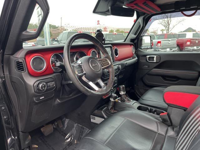 used 2020 Jeep Gladiator car, priced at $37,399