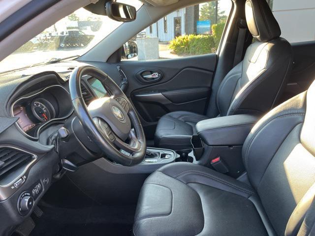 used 2021 Jeep Cherokee car, priced at $20,399