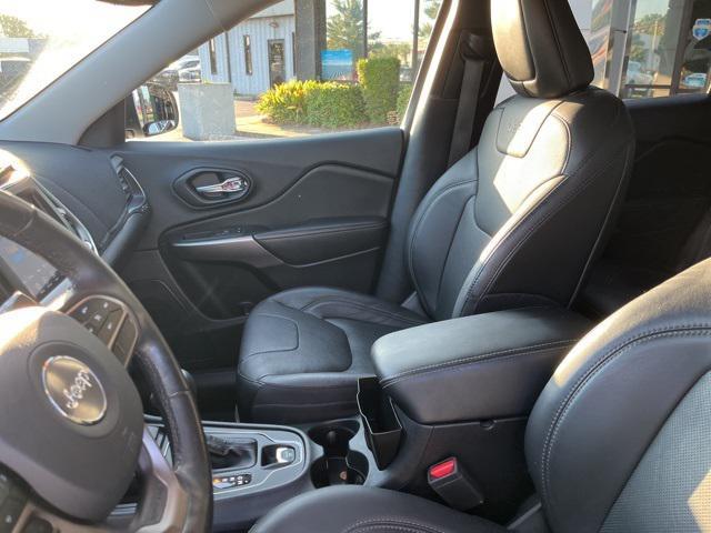 used 2021 Jeep Cherokee car, priced at $20,399