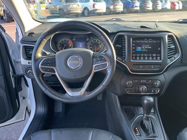 used 2021 Jeep Cherokee car, priced at $20,399