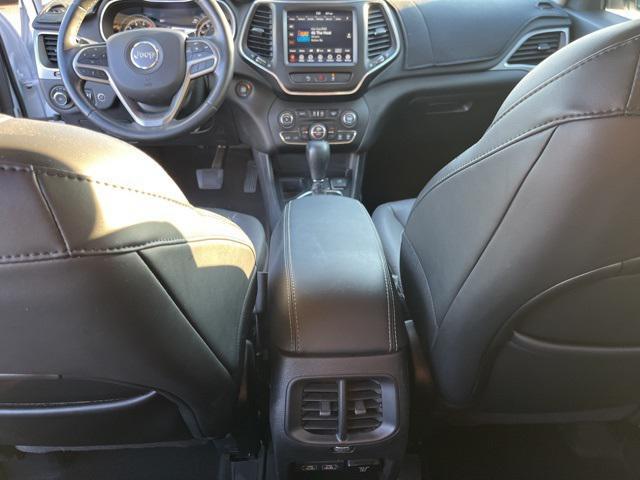 used 2021 Jeep Cherokee car, priced at $20,399