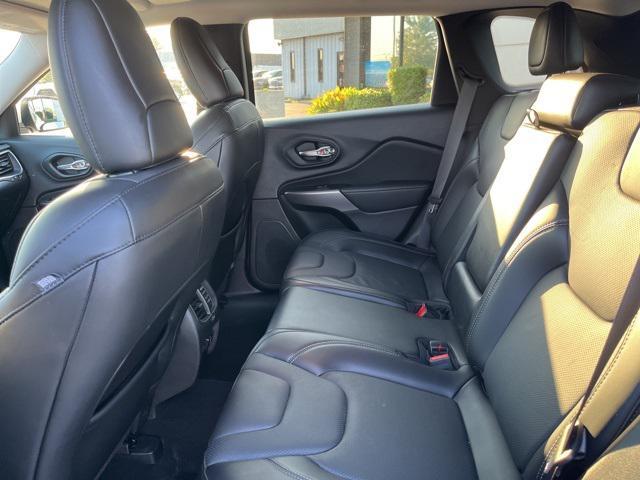 used 2021 Jeep Cherokee car, priced at $20,399
