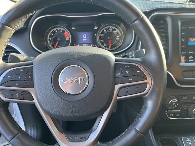 used 2021 Jeep Cherokee car, priced at $20,399
