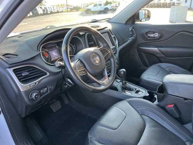 used 2021 Jeep Cherokee car, priced at $20,399