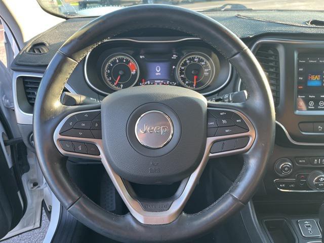 used 2021 Jeep Cherokee car, priced at $20,399