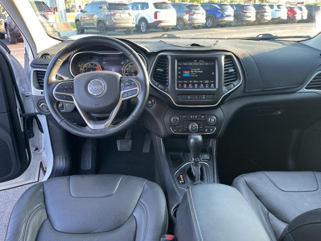 used 2021 Jeep Cherokee car, priced at $20,399