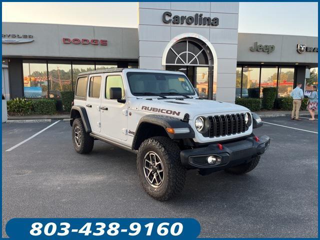 used 2024 Jeep Wrangler car, priced at $48,801