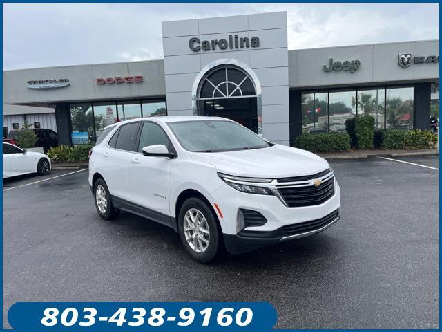 used 2022 Chevrolet Equinox car, priced at $20,999