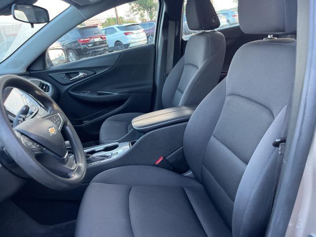 used 2023 Chevrolet Malibu car, priced at $17,898