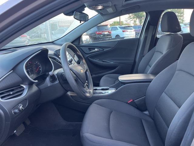 used 2023 Chevrolet Malibu car, priced at $17,898