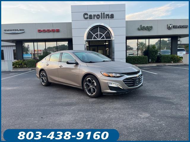 used 2023 Chevrolet Malibu car, priced at $17,898