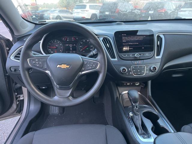 used 2023 Chevrolet Malibu car, priced at $17,898